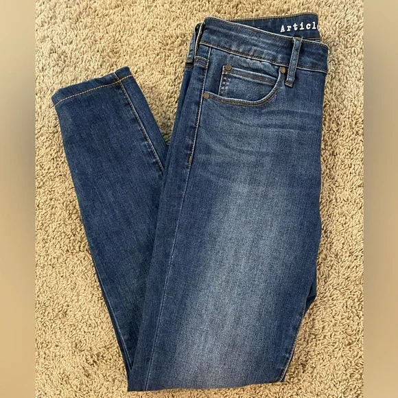 👖💙Articles of Society • skinny blue jeans • 26 • EUC - Picture 2 of 14